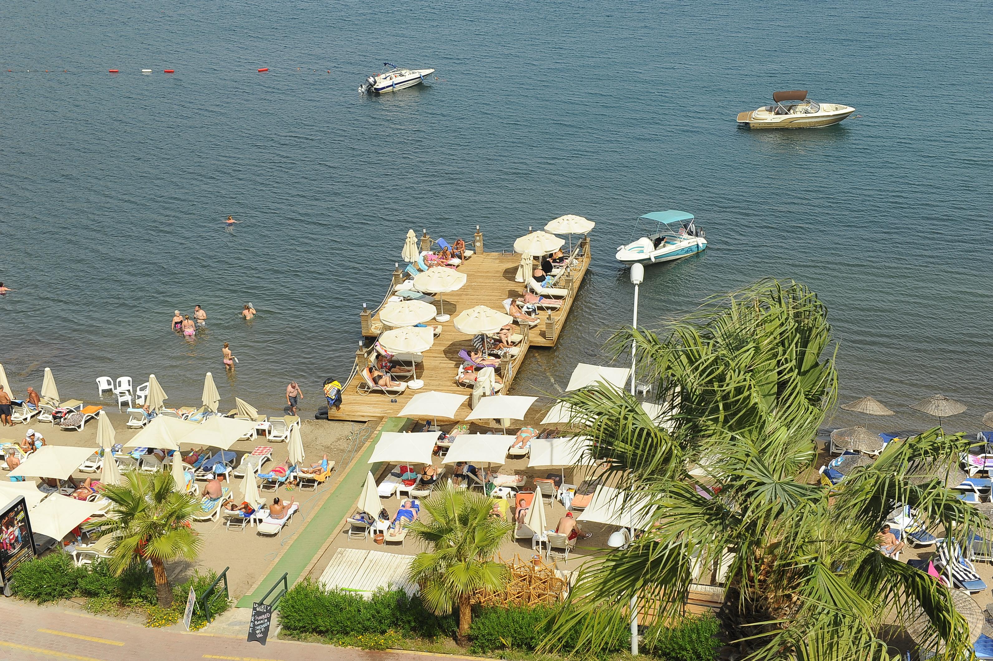 Marbas Select Beach , Adult Only 14 Plus İçmeler Eksteriør billede