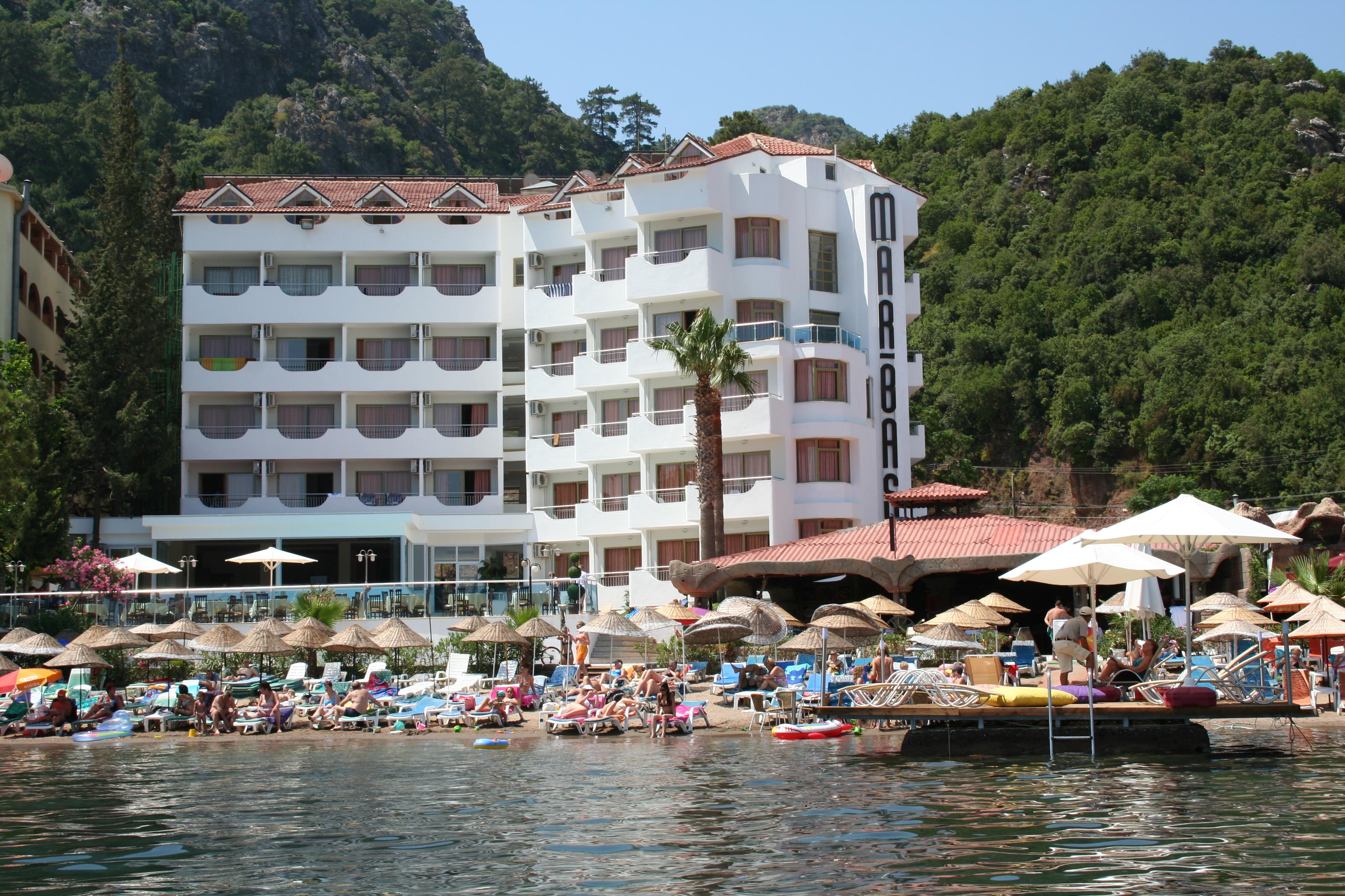 Marbas Select Beach , Adult Only 14 Plus İçmeler Eksteriør billede