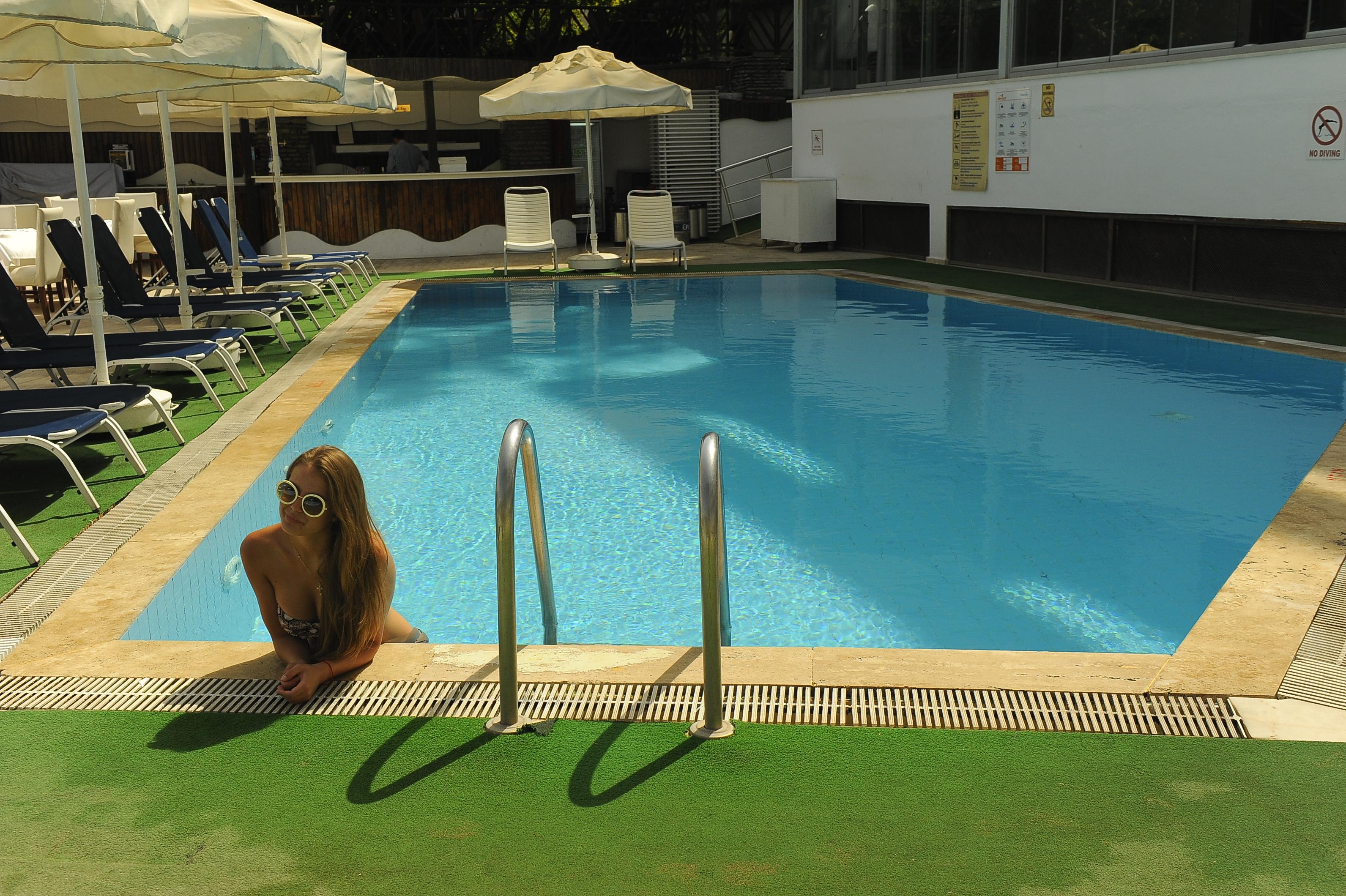 Marbas Select Beach , Adult Only 14 Plus İçmeler Eksteriør billede