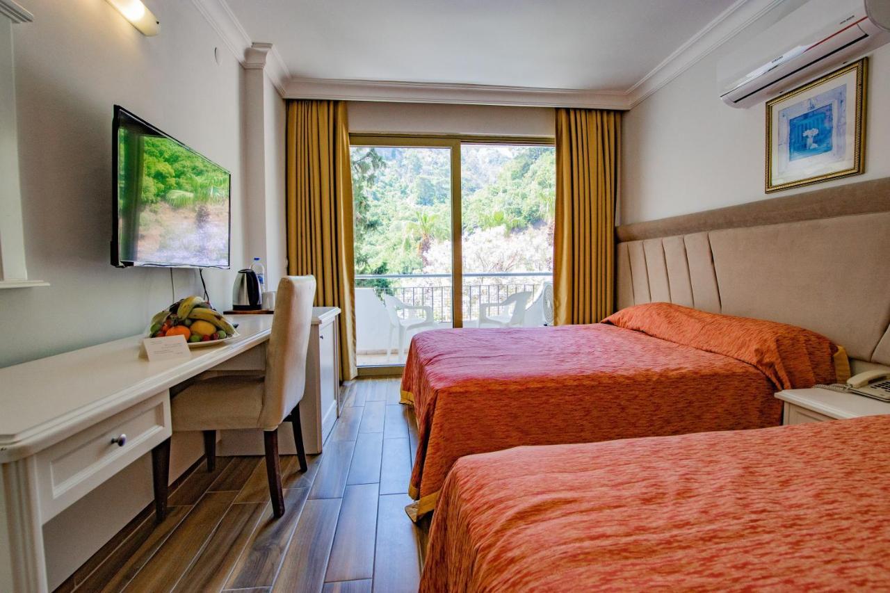 Marbas Select Beach , Adult Only 14 Plus İçmeler Eksteriør billede