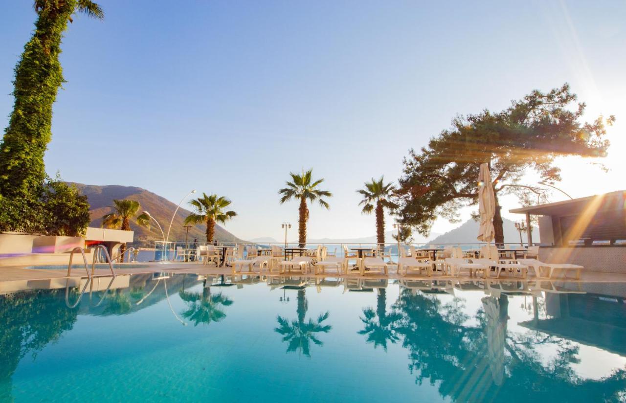 Marbas Select Beach , Adult Only 14 Plus İçmeler Eksteriør billede