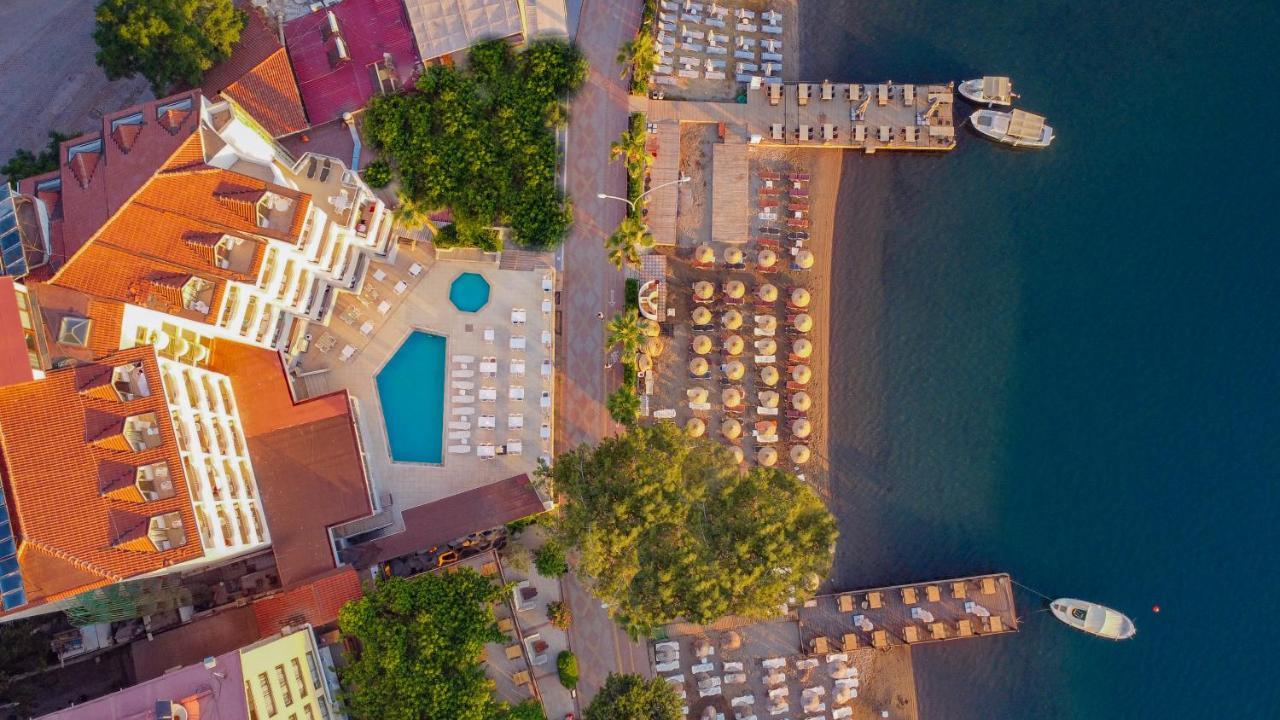 Marbas Select Beach , Adult Only 14 Plus İçmeler Eksteriør billede