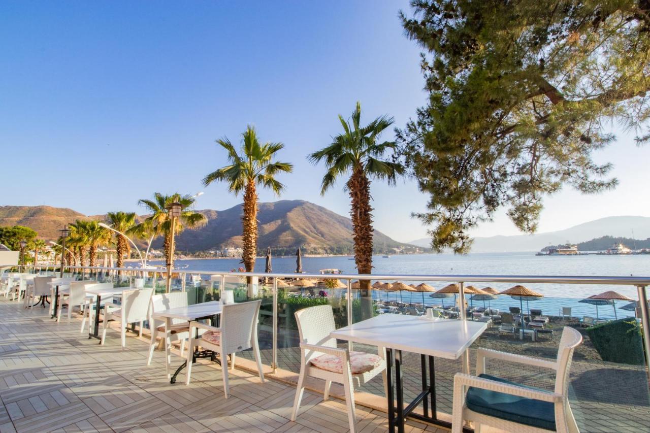 Marbas Select Beach , Adult Only 14 Plus İçmeler Eksteriør billede