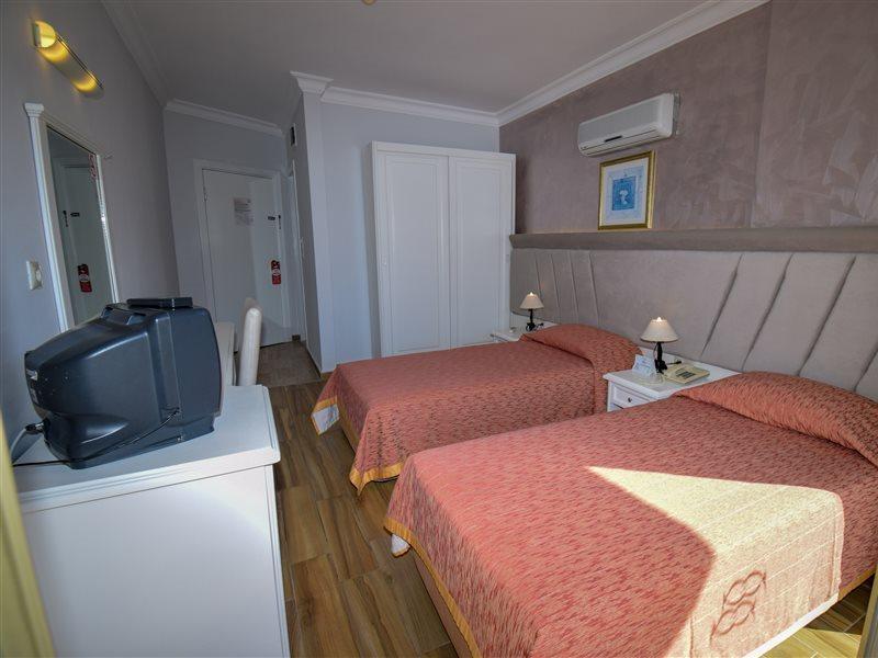 Marbas Select Beach , Adult Only 14 Plus İçmeler Eksteriør billede