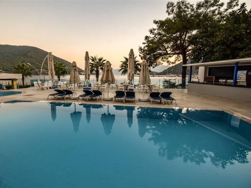 Marbas Select Beach , Adult Only 14 Plus İçmeler Eksteriør billede