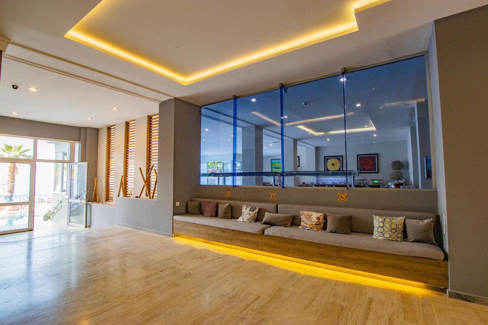 Marbas Select Beach , Adult Only 14 Plus İçmeler Eksteriør billede