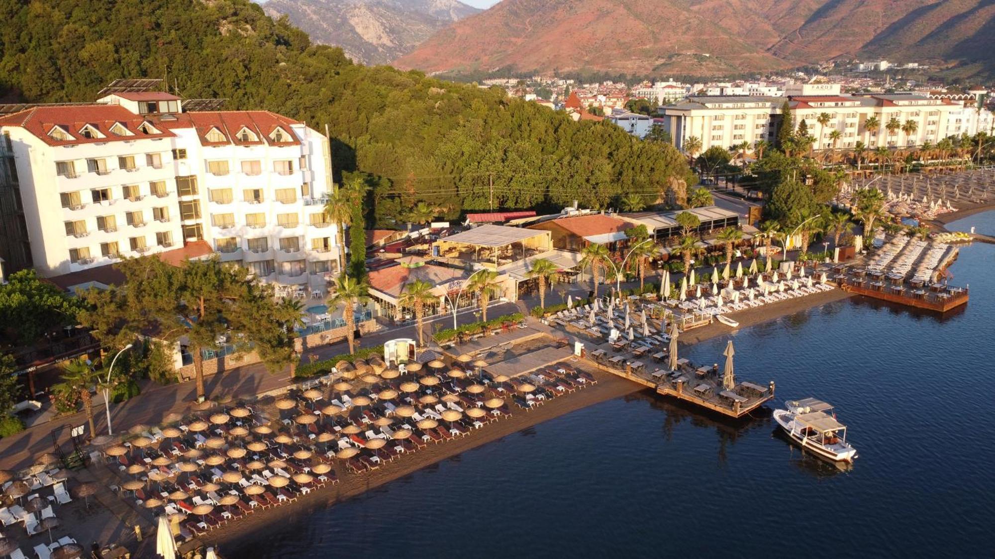 Marbas Select Beach , Adult Only 14 Plus İçmeler Eksteriør billede