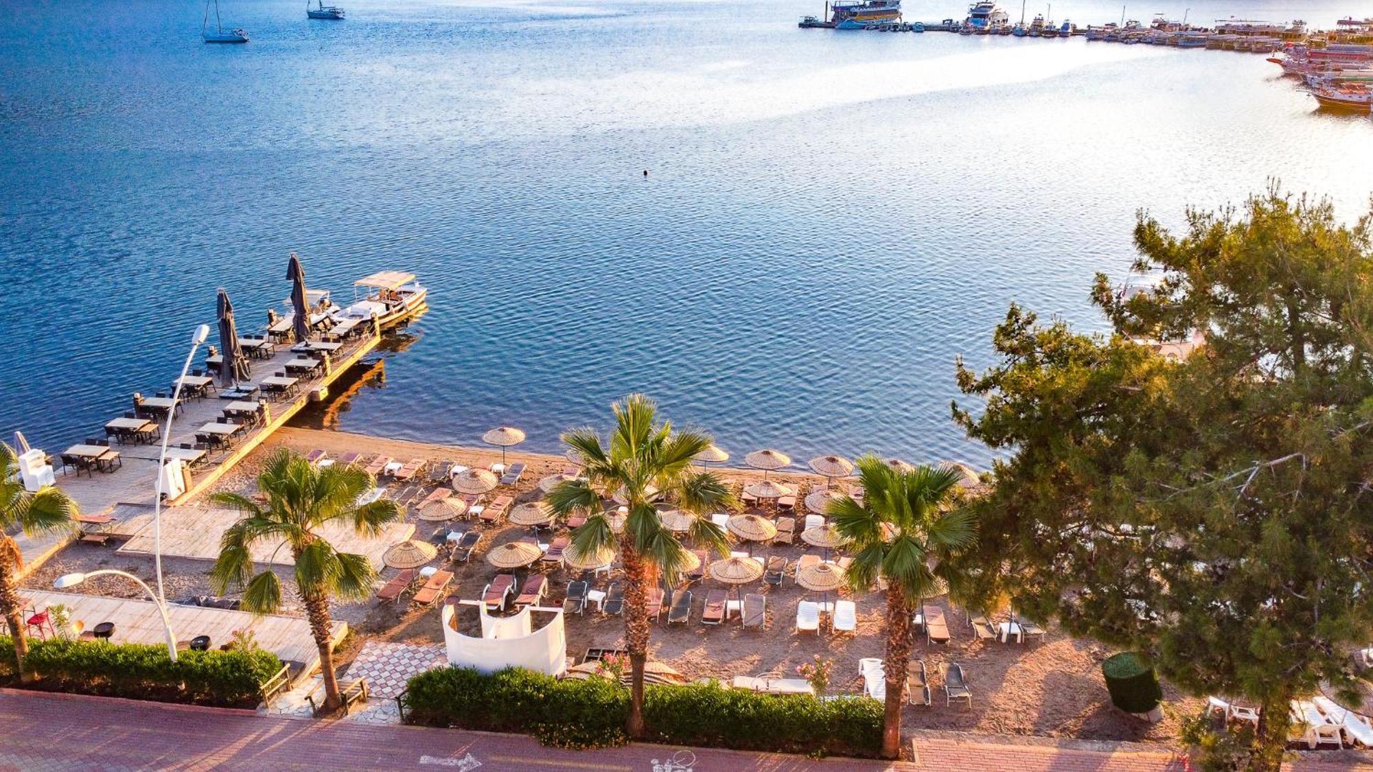 Marbas Select Beach , Adult Only 14 Plus İçmeler Eksteriør billede