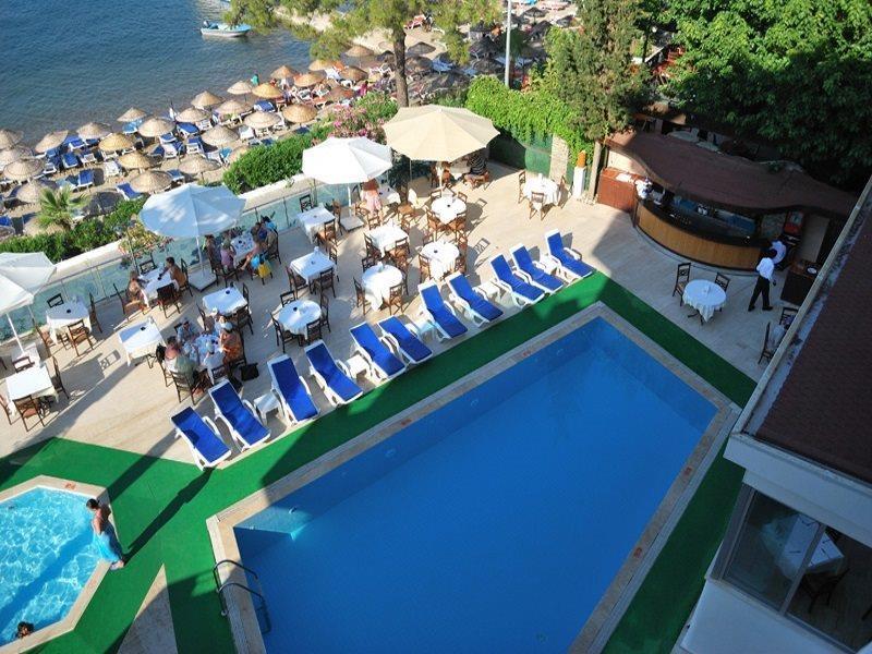 Marbas Select Beach , Adult Only 14 Plus İçmeler Eksteriør billede