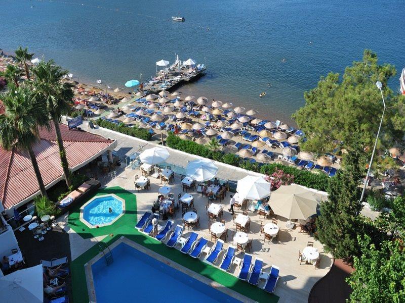 Marbas Select Beach , Adult Only 14 Plus İçmeler Eksteriør billede